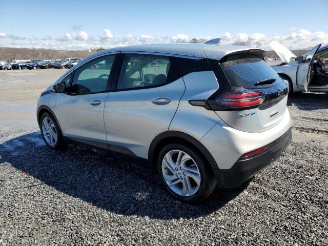 1G1FW6S01P4181775 - 2023 CHEVROLET BOLT EV 1LT SILVER photo 2