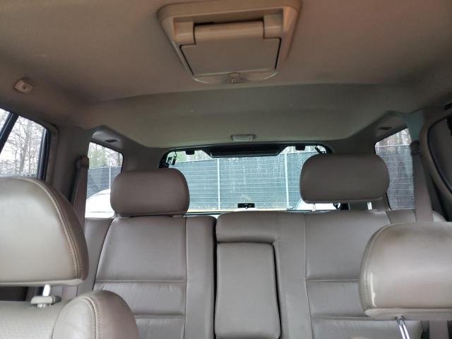 JN8DR09Y63W808908 - 2003 NISSAN PATHFINDER LE 黑色 照片 10