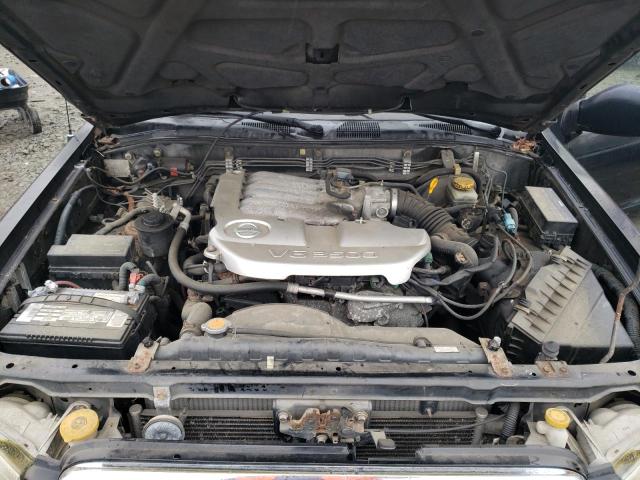 JN8DR09Y63W808908 - 2003 NISSAN PATHFINDER LE 黑色 照片 12