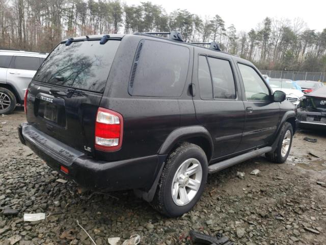 JN8DR09Y63W808908 - 2003 NISSAN PATHFINDER LE 黑色 照片 3