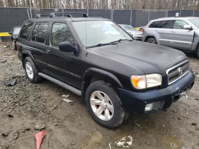 JN8DR09Y63W808908 - 2003 NISSAN PATHFINDER LE 黑色 照片 4
