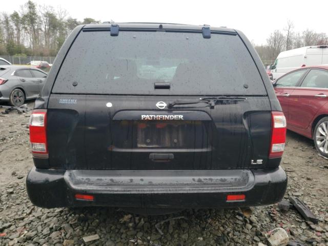 JN8DR09Y63W808908 - 2003 NISSAN PATHFINDER LE 黑色 照片 6