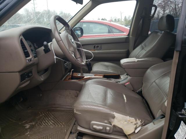 JN8DR09Y63W808908 - 2003 NISSAN PATHFINDER LE 黑色 照片 7