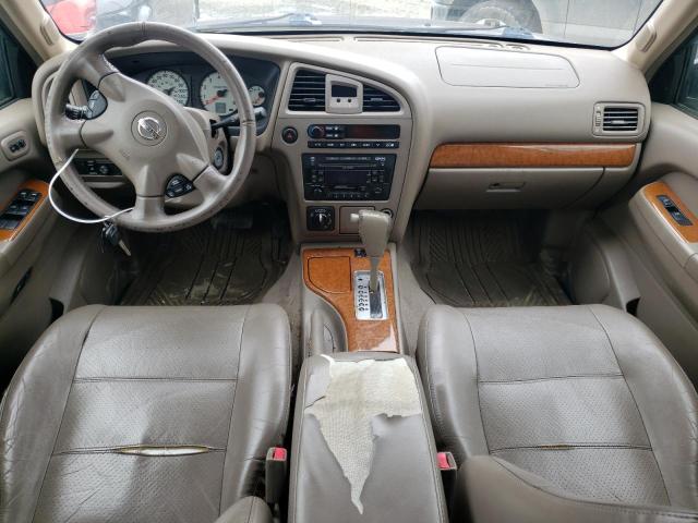 JN8DR09Y63W808908 - 2003 NISSAN PATHFINDER LE 黑色 照片 8
