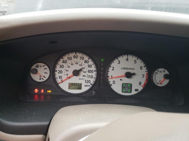 JN8DR09Y63W808908 - 2003 NISSAN PATHFINDER LE 黑色 照片 9