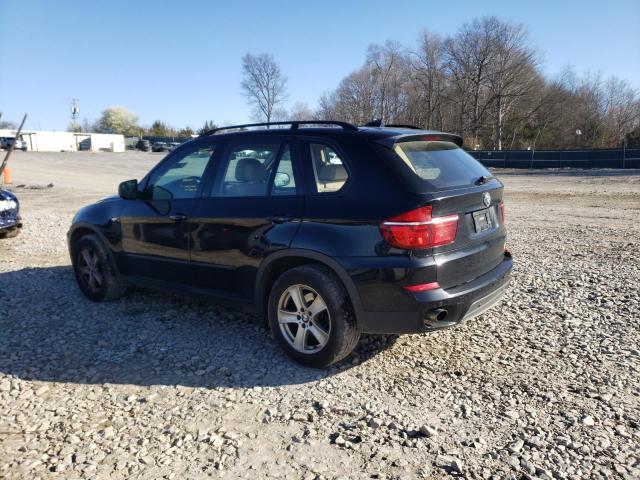 5UXZV4C54D0B23055 - 2013 BMW X5 XDRIVE35I BLACK photo 2