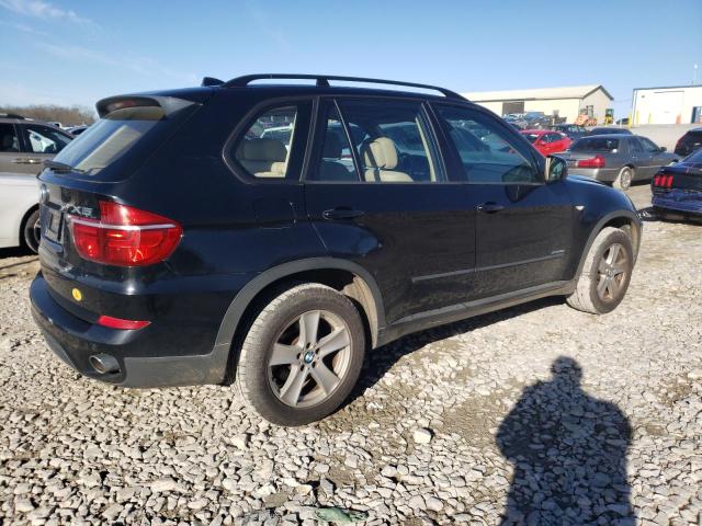 5UXZV4C54D0B23055 - 2013 BMW X5 XDRIVE35I BLACK photo 3