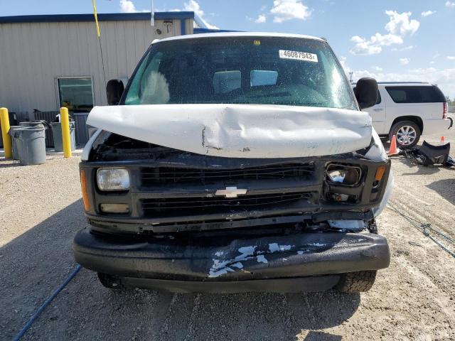 1GCHG35R2T1034477 - 1996 CHEVROLET VAN G3500 WHITE photo 5