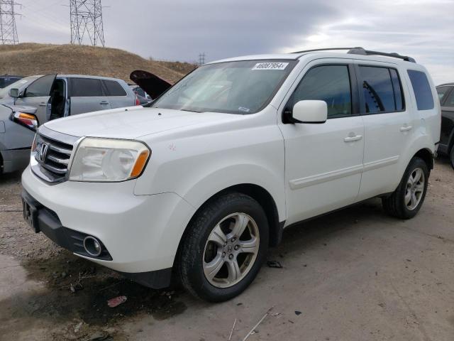 2012 HONDA PILOT EXL, 