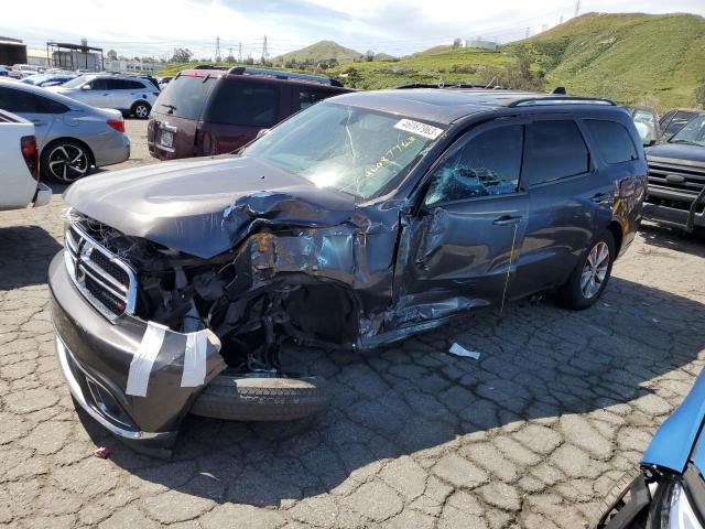 1C4RDHDG6FC694914 - 2015 DODGE DURANGO LIMITED GRAY photo 1