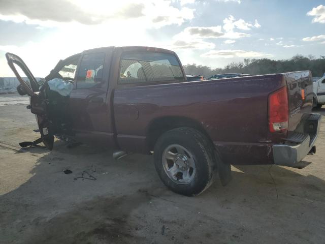 1D7HA18D23J677990 - 2003 DODGE RAM 1500 ST BURGUNDY photo 2