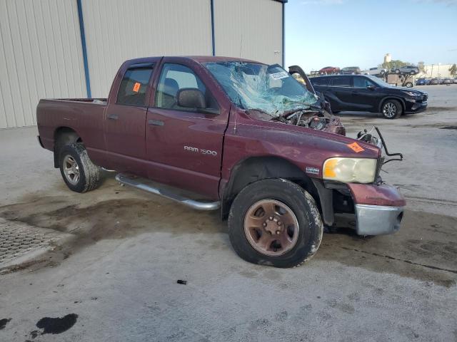 1D7HA18D23J677990 - 2003 DODGE RAM 1500 ST BURGUNDY photo 4