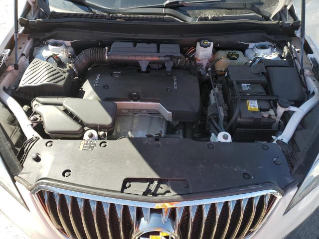 LRBFXBSA4HD089386 - 2017 BUICK ENVISION ESSENCE Սպիտակ լուսանկար 11