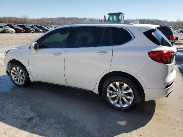 LRBFXBSA4HD089386 - 2017 BUICK ENVISION ESSENCE Սպիտակ լուսանկար 2