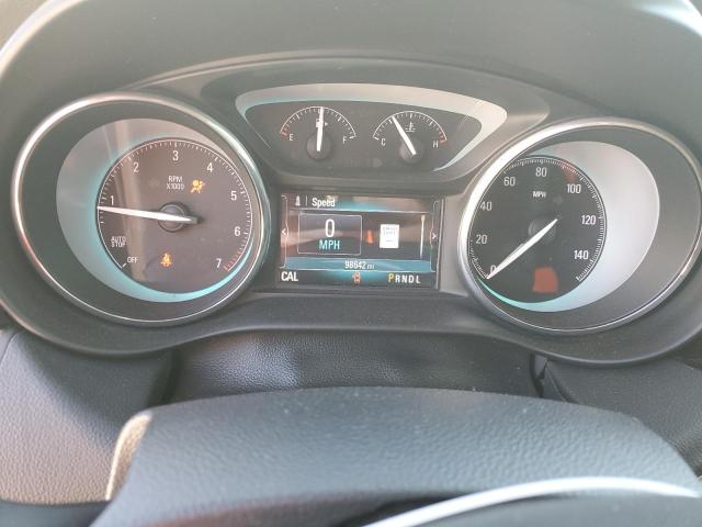 LRBFXBSA4HD089386 - 2017 BUICK ENVISION ESSENCE Սպիտակ լուսանկար 9