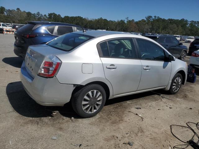 3N1AB61E79L645002 - 2009 NISSAN SENTRA 2.0 SILVER photo 3