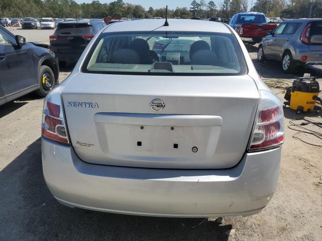 3N1AB61E79L645002 - 2009 NISSAN SENTRA 2.0 SILVER photo 6