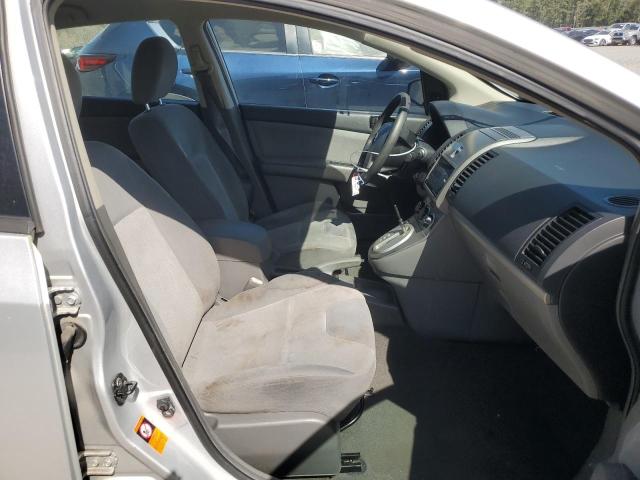 3N1AB61E79L645002 - 2009 NISSAN SENTRA 2.0 SILVER photo 7