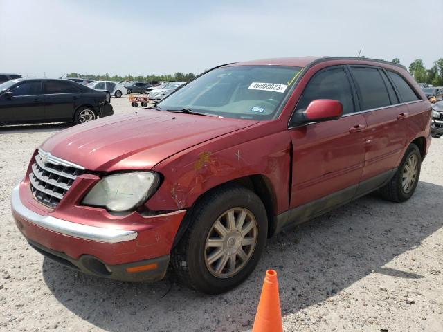 2A8GM68X57R162934 - 2007 CHRYSLER PACIFICA TOURING RED photo 1