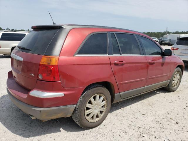 2A8GM68X57R162934 - 2007 CHRYSLER PACIFICA TOURING RED photo 3