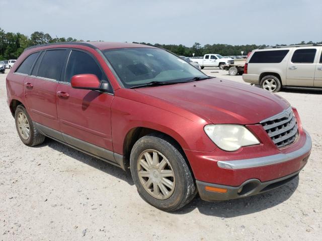 2A8GM68X57R162934 - 2007 CHRYSLER PACIFICA TOURING RED photo 4