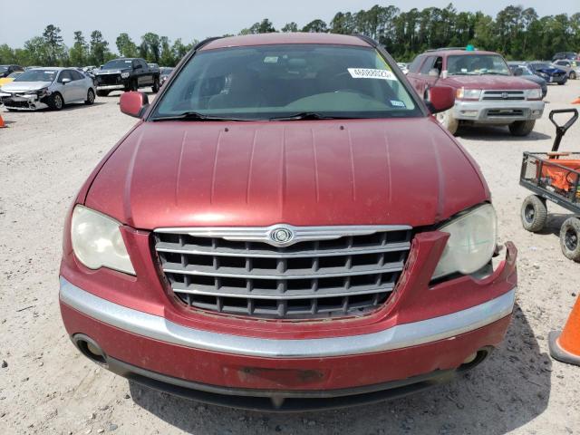 2A8GM68X57R162934 - 2007 CHRYSLER PACIFICA TOURING RED photo 5
