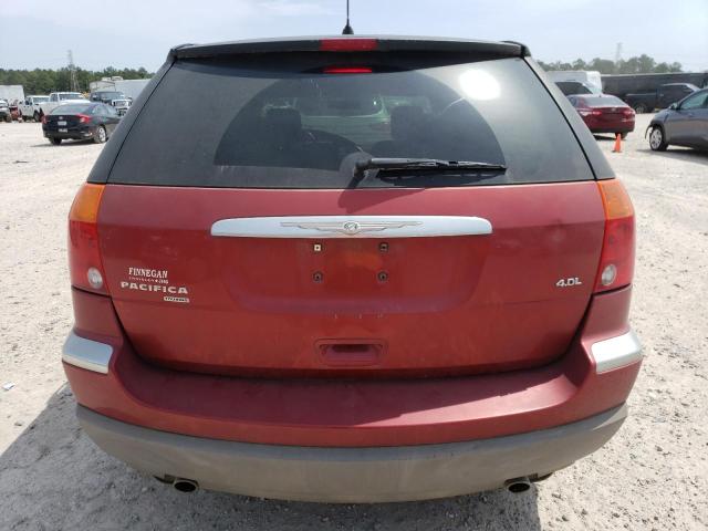 2A8GM68X57R162934 - 2007 CHRYSLER PACIFICA TOURING RED photo 6