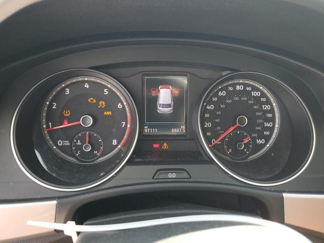 1V2ER2CA2JC534448 - 2018 VOLKSWAGEN ATLAS SEL WHITE photo 9