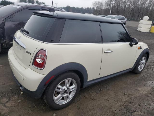 WMWSU3C54DT683408 - 2013 MINI COOPER WHITE photo 3