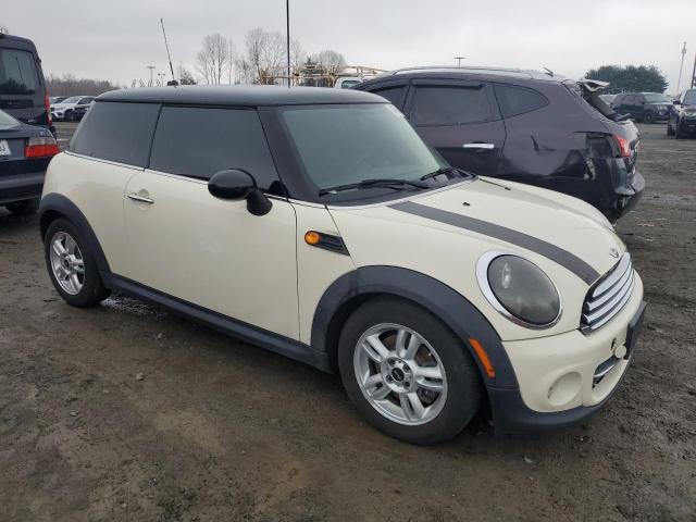 WMWSU3C54DT683408 - 2013 MINI COOPER WHITE photo 4