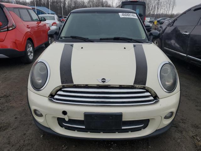 WMWSU3C54DT683408 - 2013 MINI COOPER WHITE photo 5