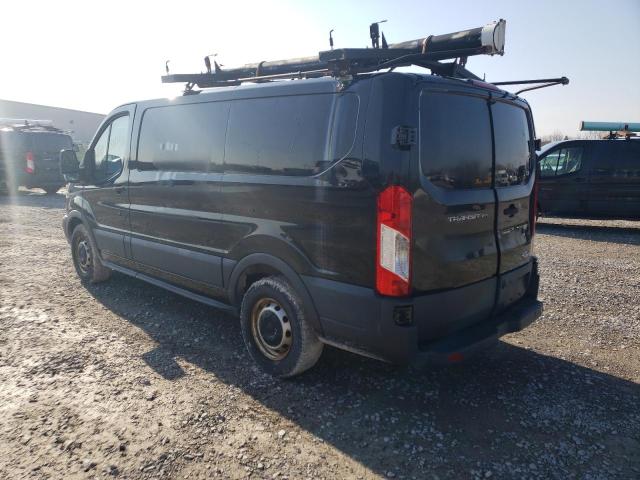 1FTYE1YM3FKA25005 - 2015 FORD TRANSIT T-150 BLACK photo 2