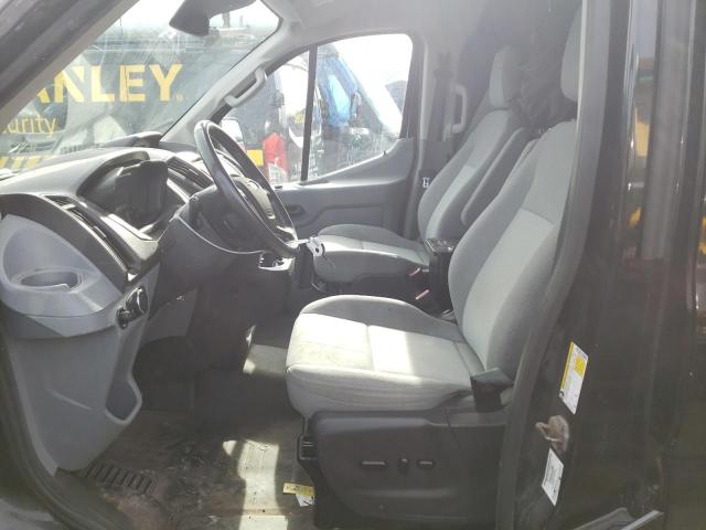 1FTYE1YM3FKA25005 - 2015 FORD TRANSIT T-150 BLACK photo 7