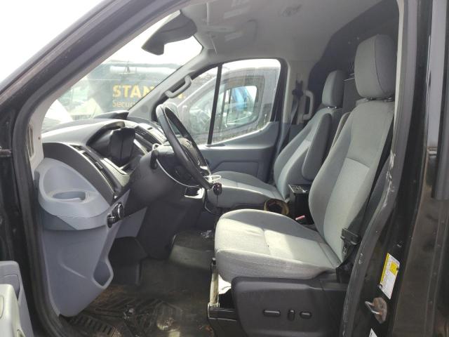 1FTYE1YM8FKA25002 - 2015 FORD TRANSIT T-150 BLACK photo 7