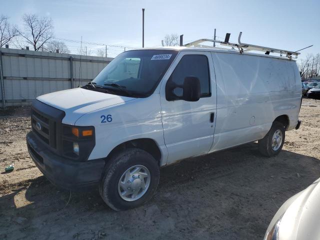 1FTNE2EW8CDA14256 - 2012 FORD ECONOLINE E250 VAN WHITE photo 1