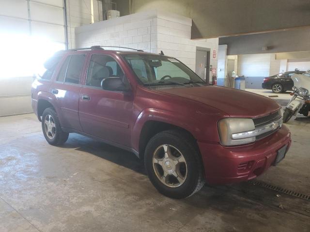 1GNDT13S872236073 - 2007 CHEVROLET TRAILBLAZE LS BURGUNDY photo 4