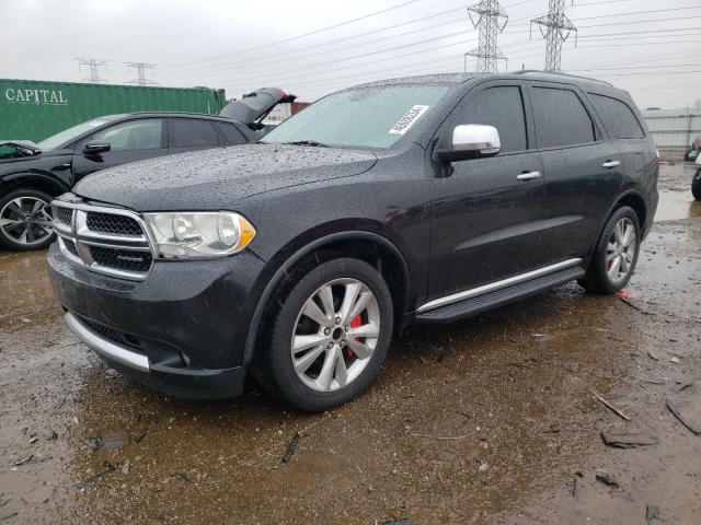 2011 DODGE DURANGO CREW, 