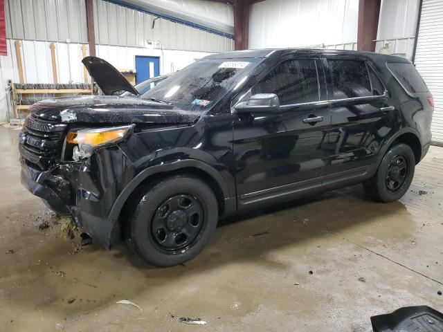 1FM5K8AR3FGC66703 - 2015 FORD EXPLORER POLICE INTERCEPTOR BLACK photo 1