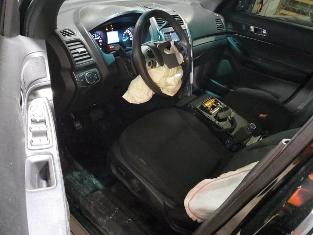 1FM5K8AR3FGC66703 - 2015 FORD EXPLORER POLICE INTERCEPTOR BLACK photo 8