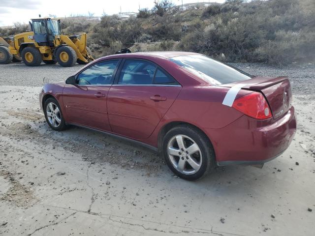 1G2ZH57N484170255 - 2008 PONTIAC G6 GT RED photo 2