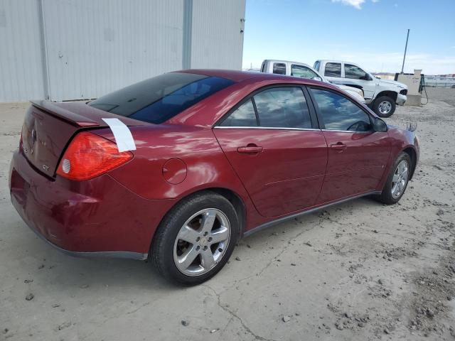 1G2ZH57N484170255 - 2008 PONTIAC G6 GT RED photo 3