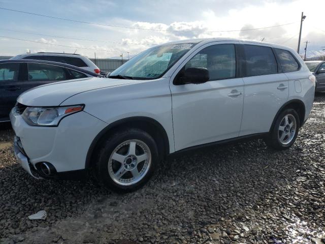 JA4AD2A31FZ010659 - 2015 MITSUBISHI OUTLANDER ES WHITE photo 1