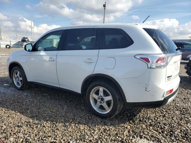 JA4AD2A31FZ010659 - 2015 MITSUBISHI OUTLANDER ES WHITE photo 2