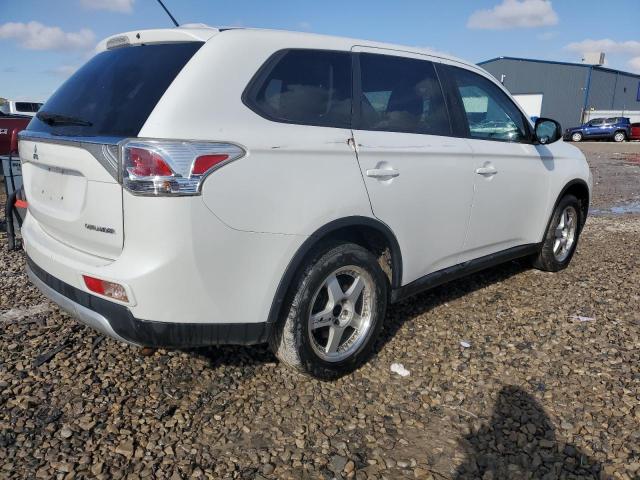 JA4AD2A31FZ010659 - 2015 MITSUBISHI OUTLANDER ES WHITE photo 3