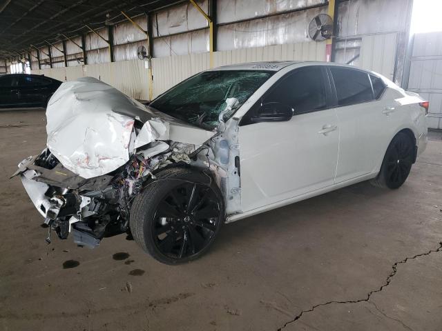 1N4BL4CV3NN335865 - 2022 NISSAN ALTIMA SR WHITE photo 1