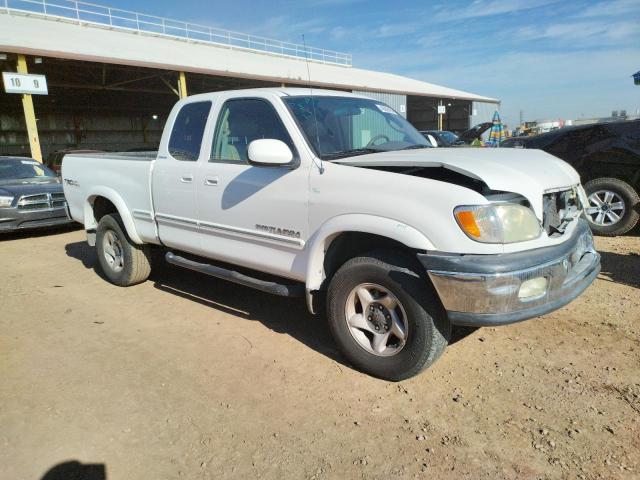 5TBBT48131S213195 - 2001 TOYOTA TUNDRA ACCESS CAB LIMITED WHITE photo 4