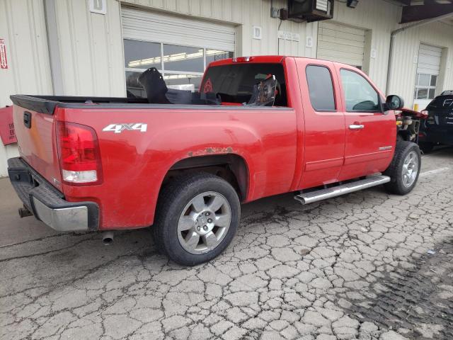 1GTSKVE3XAZ178725 - 2010 GMC SIERRA K1500 SLE RED photo 3