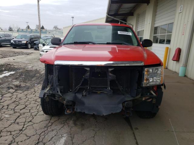 1GTSKVE3XAZ178725 - 2010 GMC SIERRA K1500 SLE RED photo 5