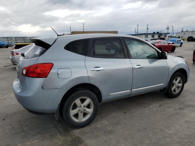 JN8AS5MT5DW011048 - 2013 NISSAN ROGUE S SILVER photo 3