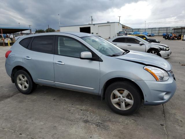 JN8AS5MT5DW011048 - 2013 NISSAN ROGUE S SILVER photo 4